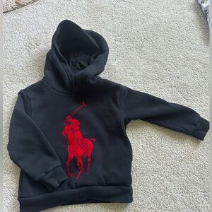 Polo hoodie